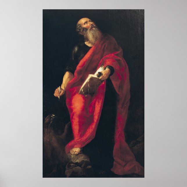 Poster Saint Jean l'évangéliste (Devant)