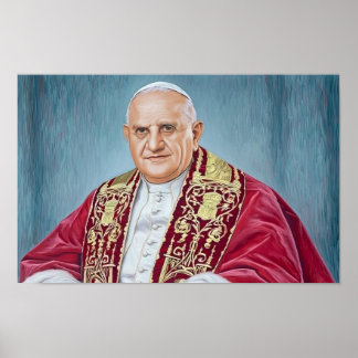 Poster Saint Jean XXIII