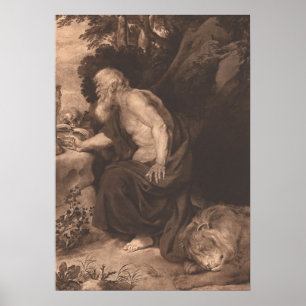 Poster Saint Jérôme