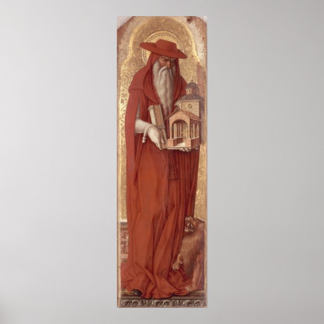 Poster Saint-Jérôme, c.1476 2 (Devant)