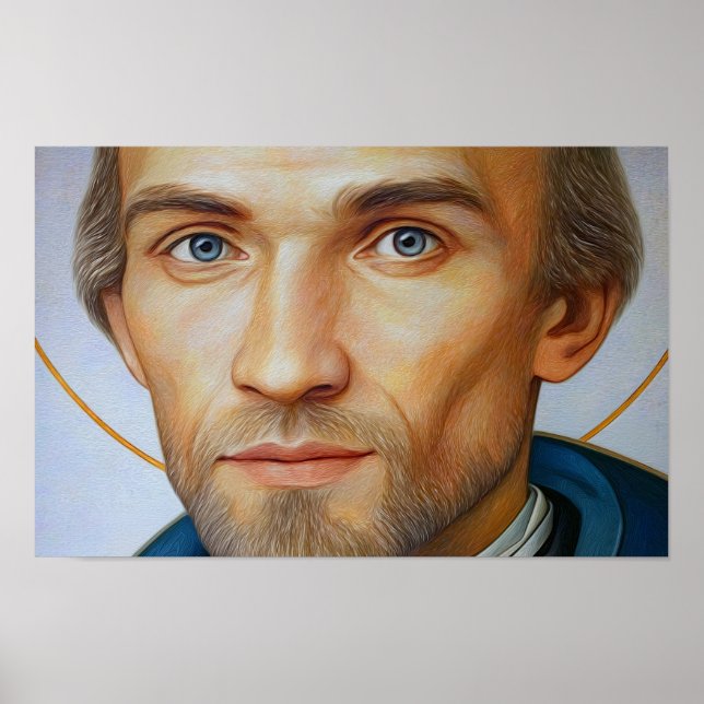 Poster Saint John de Kanty : L'humble universitaire (Devant)