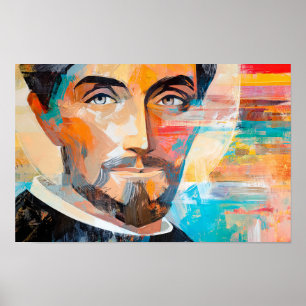 Poster Saint John Leonardi