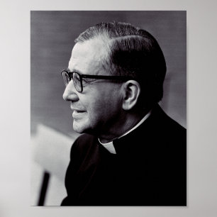 Poster Saint Josemaria Escriva