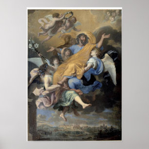 Poster Saint Joseph en gloire