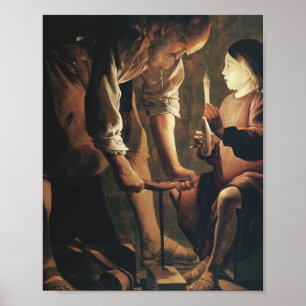 Poster Saint-Joseph le charpentier