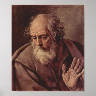 Poster Saint Joseph par Guido Reni