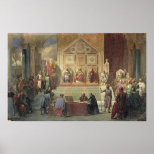 Poster Saint-Louis Roi de France