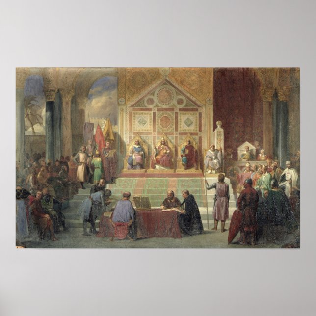 Poster Saint-Louis Roi de France (Devant)