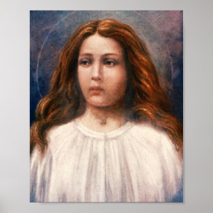 Poster Saint Maria Goretti