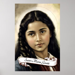 Poster Saint Maria Goretti