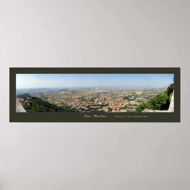 Poster Saint-Marin (Devant)