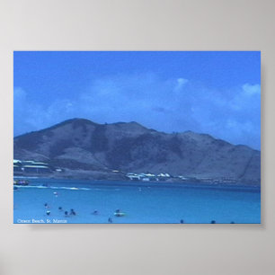 Poster Saint-Martin
