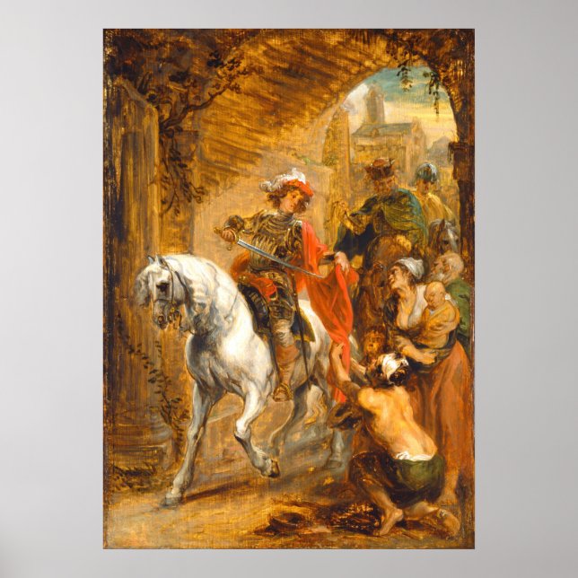 Poster Saint Martin - Jan Boeckhors Art (Devant)