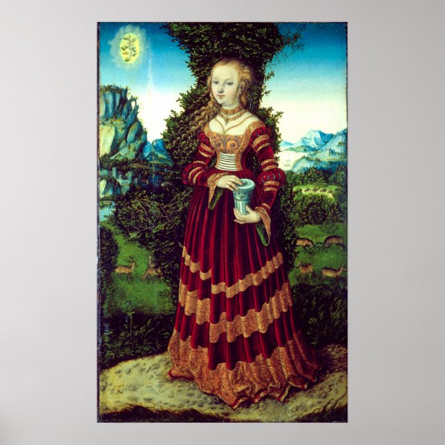 POSTER SAINT MARY MAGDALENE (Devant)