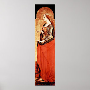 Poster SAINT MARY MAGDALENE 2 Or, Rouge