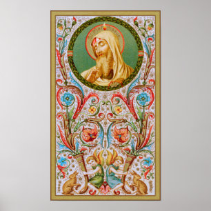 Poster Saint Matthieu l'Apôtre (JMAS 08)