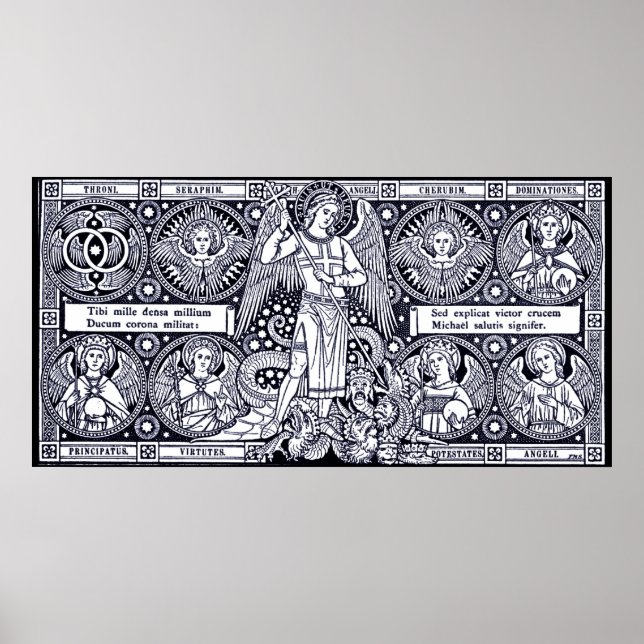 Poster Saint Michael (Devant)