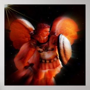 Poster Saint Michael Archangel