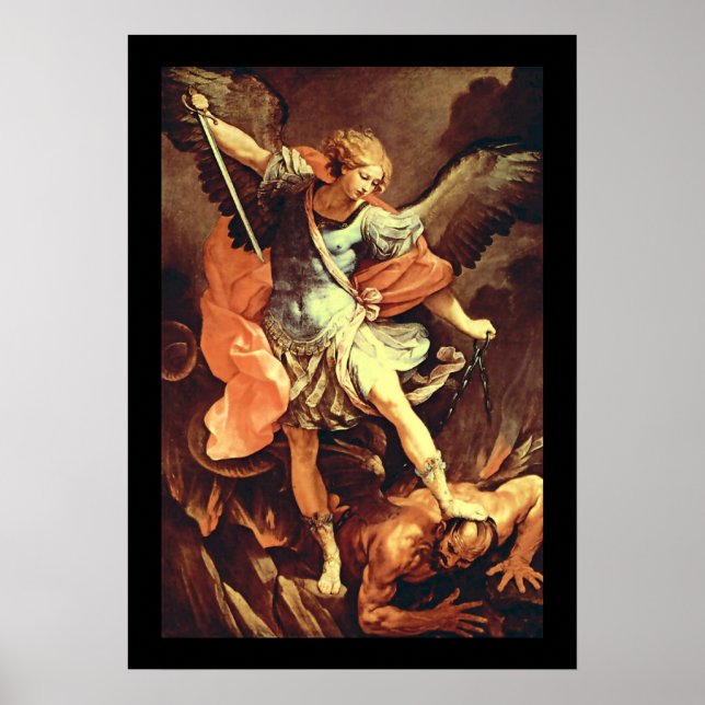 Poster Saint Michel l'Archange (Devant)