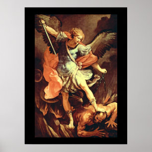 Poster Saint Michel l'Archange