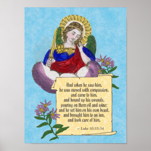Poster Saint Michel l'Archange (M 09)