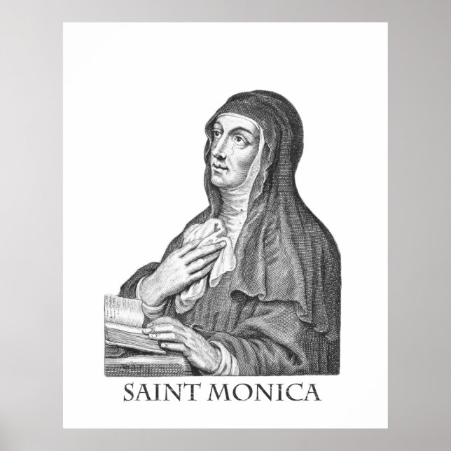 Poster Saint-Monica (Devant)