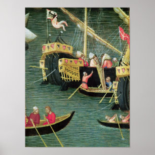 Poster Saint Nicolas sauve Mira de la famine