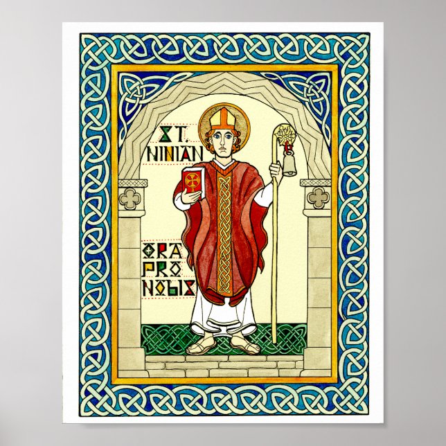 Poster Saint-Ninian (Devant)