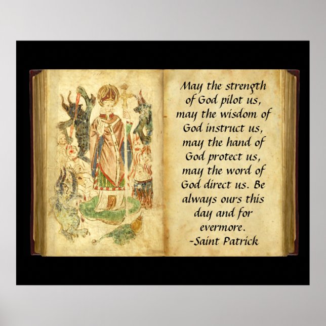 Poster Saint Patrick (Devant)