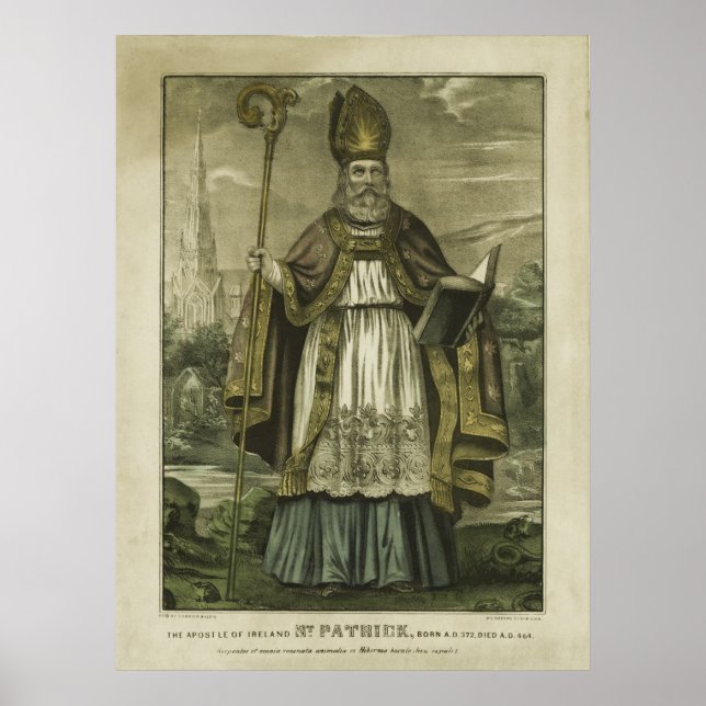 Poster Saint Patrick (Devant)