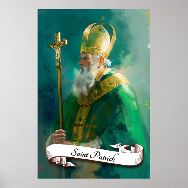 Poster Saint Patrick (Devant)