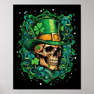 Poster Saint-Patrick irlandais de la Fête de la Saint-Pat