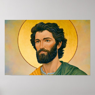 Poster Saint Patrick : Lumière de l'Irlande