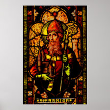 Saint Patrick - Portrait