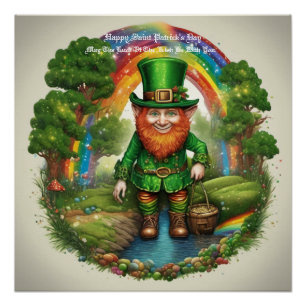 Poster Saint Patrick's Day