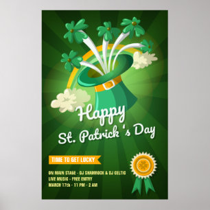 Poster Saint Patrick's Day