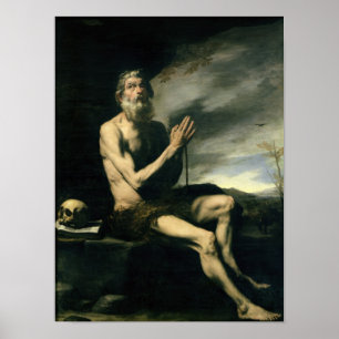 Poster Saint Paul l'Hermite