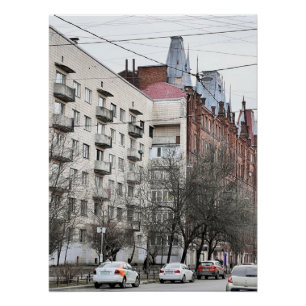 Poster Saint-Pétersbourg vivant - 1