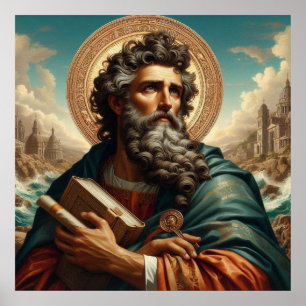 Poster Saint Philip 0 4 x ~ Taille 4" x 4" à 40" X 40"