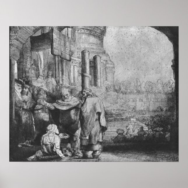 Poster Saint-Pierre et Saint-Jean (Devant)