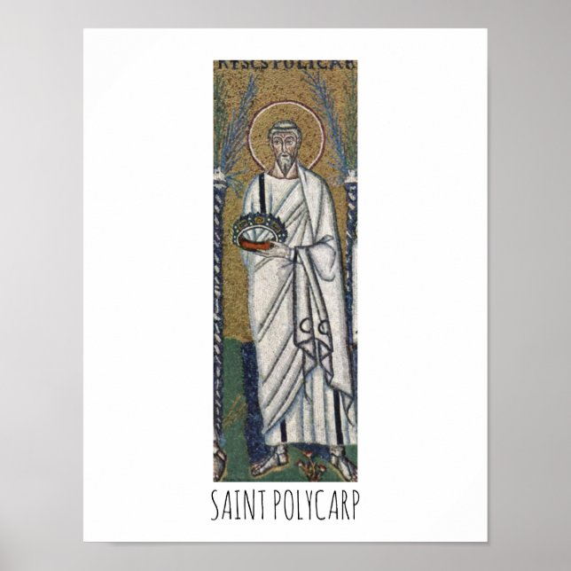 Poster Saint Polycarpe (Devant)