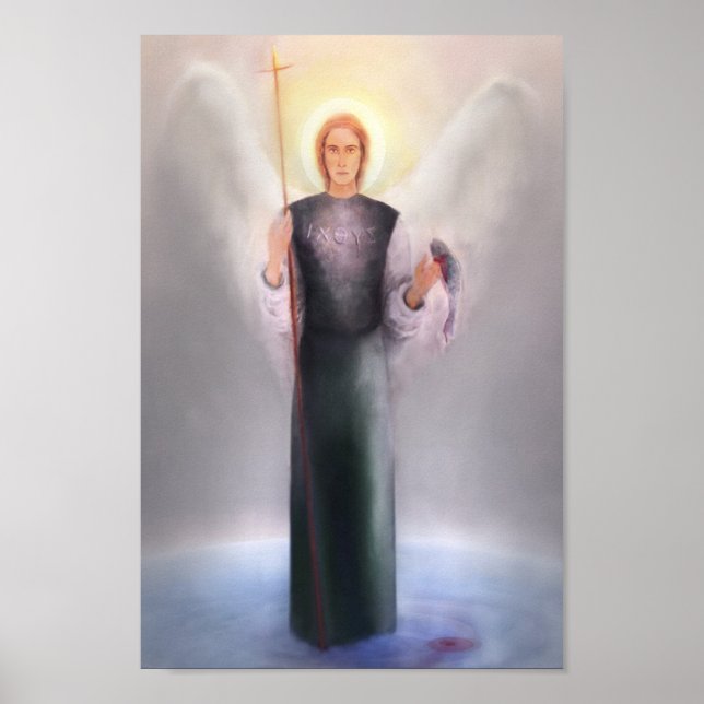 Poster Saint Raphael (Devant)