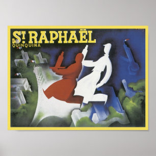 Poster Saint Raphael Quinquina