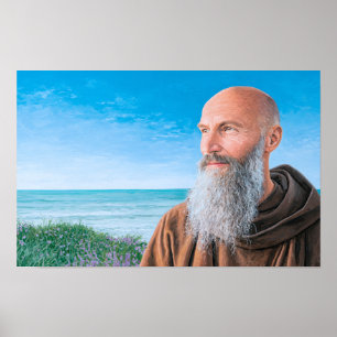 Poster Saint Raymond de Peñafort : La foi sur les vagues