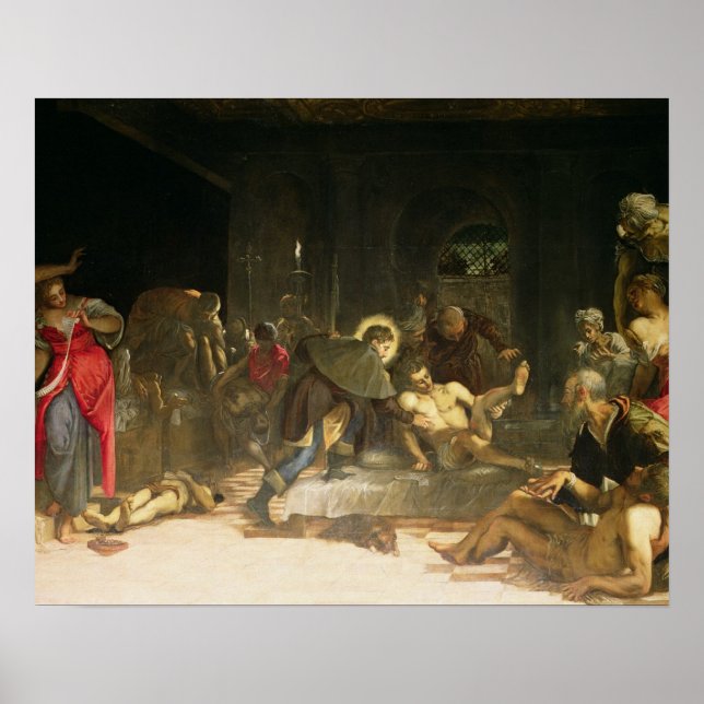 Poster Saint-Roch Curing (Devant)