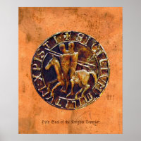 Saint Sceau des Chevaliers Templiers Art religieux