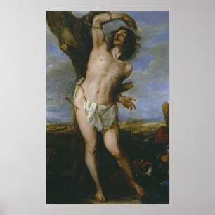 Poster Saint SebastiAn