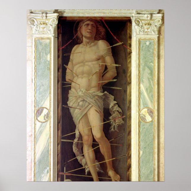 Poster Saint-Sébastien (Devant)