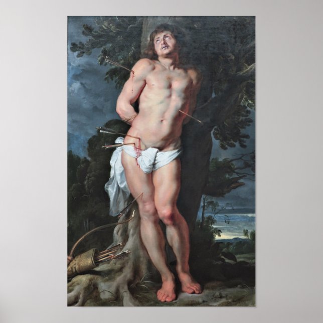 Poster Saint-Sébastien (Devant)