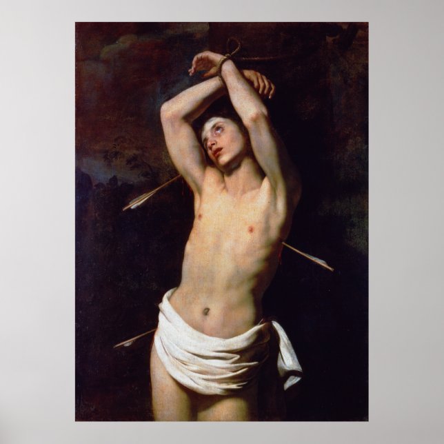 Poster Saint-Sébastien par Nicolas Regnie (Devant)